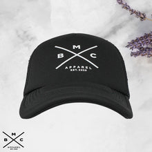 Load image into Gallery viewer, MBC NAVY BLUE Mesh Hat
