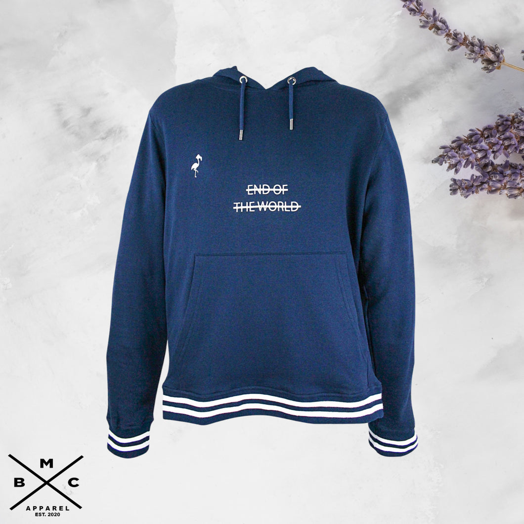 Women Montauk Beach Club Navy Hoodie S-XL