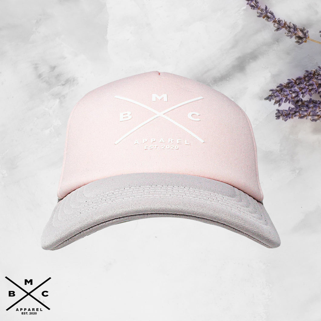 MBC Pink Mesh Hat