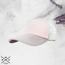 Load image into Gallery viewer, MBC Pink Mesh Hat
